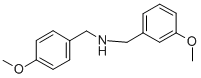 (3-METHOXY-BENZYL)-(4-METHOXY-BENZYL)-AMINE CAS#: 148235-02-3