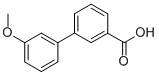 3'-METHOXY-BIPHENYL-3-CARBOXYLIC ACID CAS#: 168618-45-9