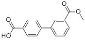 3'-(METHOXYCARBONYL)[1,1'-BIPHENYL]-4-CARBOXYLIC ACID CAS#: 281232-91-5
