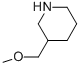 3-(METHOXYMETHYL)PIPERIDINE CAS#: 116574-72-2