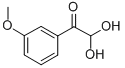 3-METHOXYPHENYLGLYOXAL HYDRATE CAS#: 118888-62-3