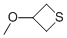 3-METHOXYTHIETANE CAS#: 117471-38-2