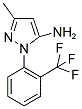 3-METHYL-1-[2-(TRIFLUOROMETHYL)PHENYL]-1H-PYRAZOL-5-AMINE CAS#: 380238-10-8