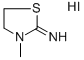 3-METHYL-1,3-THIAZOLIDIN-2-IMINE HYDROIODIDE CAS#: 33918-09-1