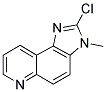 3-METHYL-2-CHLORO-3H-IMIDAZO[4,5-F]QUINOLINE CAS#: 161087-48-5