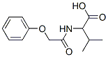3-METHYL-2-[(PHENOXYACETYL)AMINO]BUTANOIC ACID CAS#: 39864-48-7