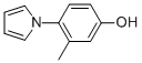 3-METHYL-4-(1H-PYRROL-1-YL)PHENOL CAS#: 137352-74-0