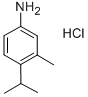 3-METHYL-4-ISOPROPYLANILINE HYDROCHLORIDE CAS#: 4534-11-6