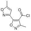 3-METHYL-5-(5-METHYLISOXAZOL-3-YL)ISOXAZOL-4-CARBONYLCHLORIDE CAS#: 306936-71-0