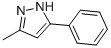 3-METHYL-5-PHENYL-1H-PYRAZOLE CAS#: 3347-62-4