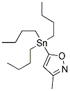 3-METHYL-5-(TRIBUTYLSTANNYL)ISOXAZOLE CAS#: 126085-89-0