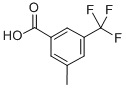 3-METHYL-5-(TRIFLUOROMETHYL)BENZOIC ACID CAS#: 117186-02-4