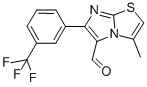 3-METHYL-6-[3-(TRIFLUOROMETHYL)PHENYL]IMIDAZO[2,1-B]THIAZOLE-5-CARBOXALDEHYDE CAS#: 139359-86-7