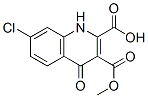 3-METHYL HYDROGEN 7-CHLORO-1,4-DIHYDRO-4-OXOQUINOLINE-2,3-DICARBOXYLATE CAS#: 170143-39-2