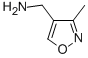 (3-METHYLISOXAZOL-4-YL)METHANAMINE CAS#: 139458-30-3