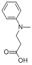 3-(METHYLPHENYLAMINO)-PROPIONIC ACID CAS#: 3334-56-3
