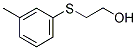 3-METHYLPHENYLTHIOETHANOL CAS#: 4030-45-9
