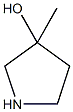 3-METHYLPYRROLIDIN-3-OL CAS#: 125032-87-3