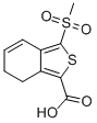 3-(METHYLSULFONYL)-6,7-DIHYDROBENZO[C]THIOPHENE-1-CARBOXYLIC ACID CAS#: 175202-69-4