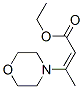 3-MORPHOLIN-4-YL-BUT-2-ENOIC ACID ETHYL ESTER CAS#: 36277-32-4