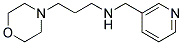 (3-MORPHOLIN-4-YL-PROPYL)-PYRIDIN-3-YLMETHYL-AMINE CAS#: 136469-90-4