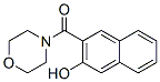 3-(MORPHOLIN-4-YLCARBONYL)-2-NAPHTHOL CAS#: 3692-67-9