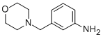 3-(MORPHOLIN-4-YLMETHYL)ANILINE CAS#: 123207-48-7