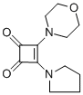 3-MORPHOLINO-4-TETRAHYDRO-1H-PYRROL-1-YLCYCLOBUT-3-ENE-1,2-DIONE CAS#: 282093-48-5
