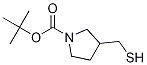 3-MercaptoMethyl-pyrrolidine-1-carboxylic acid tert-butyl ester CAS#: 141699-70-9