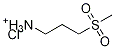 3-Methanesulfonyl-propyl-aMMoniuM chloride CAS#: 157825-88-2