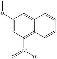 3-Methoxy-1-nitronaphthalene CAS#: 38396-09-7