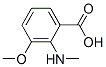 3-Methoxy-2-(methylamino)benzoic acid CAS#: 485-27-8