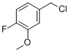 3-Methoxy-4-fluorobenzyl chloride CAS#: 276861-59-7