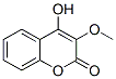 3-Methoxy-4-hydroxy-2H-1-benzopyran-2-one CAS#: 37571-01-0