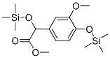 [3-Methoxy-4-(trimethylsiloxy)phenyl](trimethylsiloxy)acetic acid methyl ester CAS#: 3223-45-8