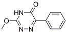 3-Methoxy-6-phenyl-1,2,4-triazin-5(4H)-one CAS#: 37526-36-6