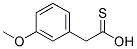 3-Methoxy-phenylthioaceticacid CAS#: 3996-32-5