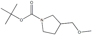 3-MethoxyMethyl-pyrrolidine-1-carboxylic acid tert-butyl ester CAS#: 146257-05-8
