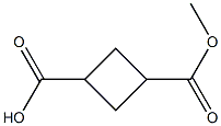 3-(Methoxycarbonyl)cyclobutanecarboxylicacid CAS#: 116569-00-7