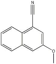 3-Methoxynaphthalene-1-carbonitrile CAS#: 147397-59-9
