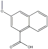 3-Methoxynaphthalene-1-carboxylic acid CAS#: 147397-60-2