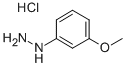 3-Methoxyphenylhydrazine hydrochloride CAS#: 39232-91-2