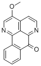 3-Methoxysampangine CAS#: 128129-42-0