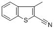3-Methyl-1-benzothiophene-2-carbonitrile CAS#: 3216-49-7