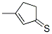 3-Methyl-2-cyclopentene-1-thione CAS#: 30221-52-4