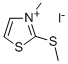 3-Methyl-2-(methylthio)thiazoliumiodide CAS#: 33167-42-9