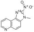 3-Methyl-2-nitro-3H-imidazo[4,5-F]quinoline-2-14C CAS#: 161406-39-9