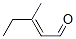3-Methyl-2-pentenal CAS#: 3592-19-6