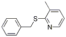 3-Methyl-2-(phenylmethylthio)-pyridine CAS#: 117446-06-7