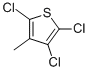 3-Methyl-2,4,5-trichlorothiophene CAS#: 136877-24-2